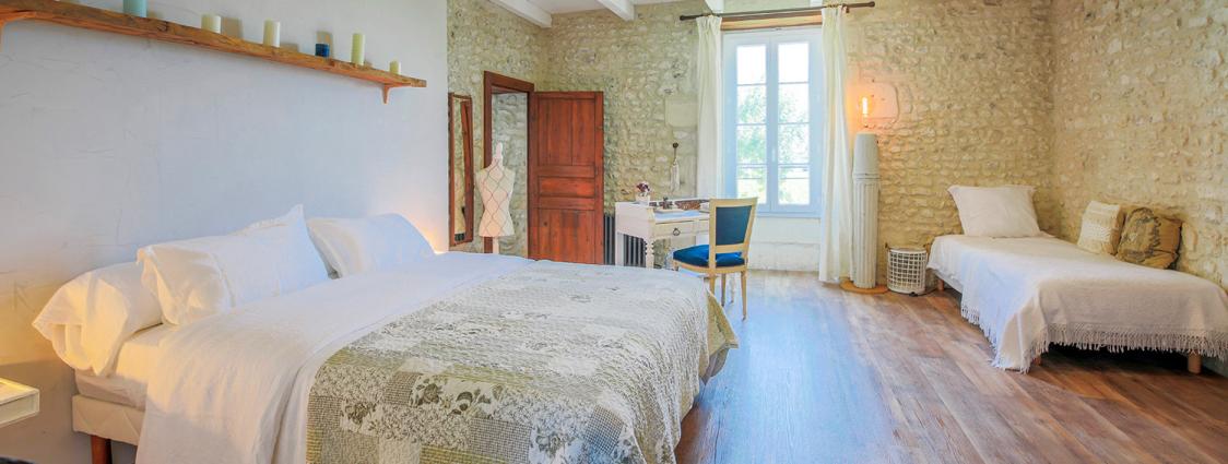 Les chambres
