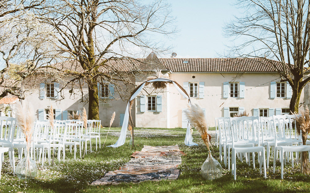 La cérémonie de mariage