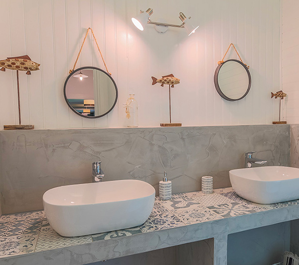 Salle de bain Océan Salle de bain Océan